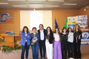 Federica Iandolo al Sobrero parla del ruolo femminile nelle mafie
