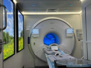 A Casale la risonanza magnetica mobile con intelligenza artificiale