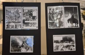 “Parabellum” al Castello: la graphic novel storica arriva a Casale