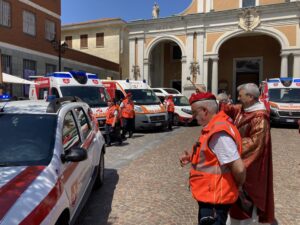 Il CISOM Piemonte celebra San Giovanni tra nuovi mezzi e volontari