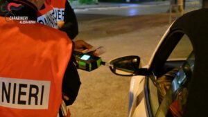 Tortona: denunciato 28enne ubriaco alla guida