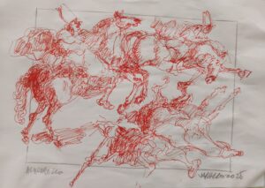 Ivo Vassallo in mostra al Castello del Monferrato
