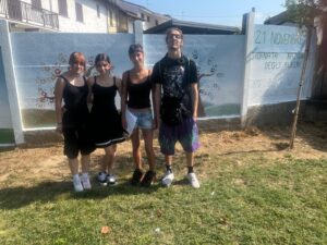 Due murales per legalità e ambiente firmati dagli studenti del Leardi