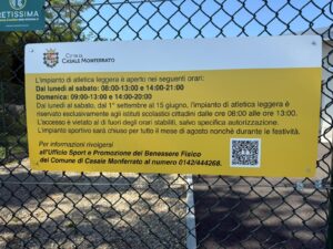 Pista di atletica leggera. Servato: «Garantire apertura e accessibilità»