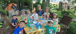 Api e natura protagoniste all’infanzia di Giarole