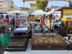 Antiquariato d’agosto a Casale, successo di pubblico e espositori