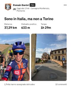 Monsterrando 2025, a Fubine il gravel con Bardet (oggi a Camagna) e Bottas