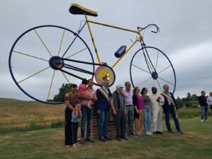 Fubine, il paese che si dà al ciclismo