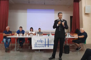 Truffe agli anziani, i Carabinieri incontrano i cittadini a Casale