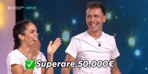 I casalesi Benedetta e Filippo trionfano a The Cage: 51mila euro per loro!