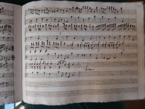 Manoscritto di Tartini in mostra a Torino da Casale