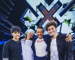 L’avventura del casalese Piercesare Fagioli a XFactor prosegue ancora