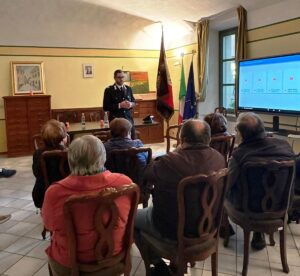 Incontro anti-truffa Cella Monte, i Carabinieri spiegano come difendersi
