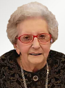 MARIA TERESA RAGAZZONI (Resi) ved. ROSSOTTO