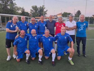 Calcio camminato, inizia il Mondiale dell’Italia con tre casalesi