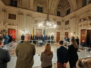 A Casale un minuto di silenzio per celebrare Adriano Roggero