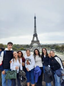 Gli studenti del Liceo Linguistico di Casale in Francia con Erasmus+