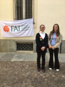 Due alunne del Liceo Artistico protagoniste alle Giornate FAI