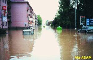 Casale ricorda l’alluvione del 2000 con eventi e testimonianze