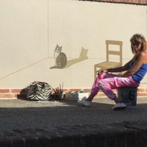 Fubine dà l’addio alla “pittrice dei trò”