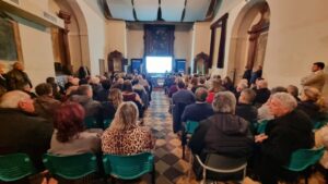 Sanità e territorio, pienone all’incontro con Riboldi in Santa Chiara