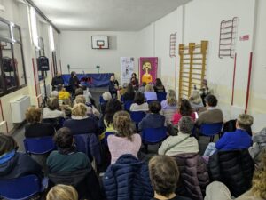 A Giarole la presentazione di Mina di Maria Breazu