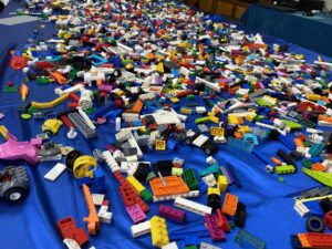 San Giorgio: in biblioteca una giornata di costruzione con i Lego