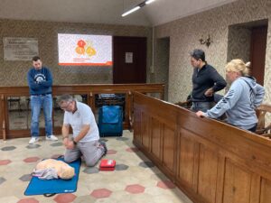 Camagna si forma per salvare vite con il defibrillatore