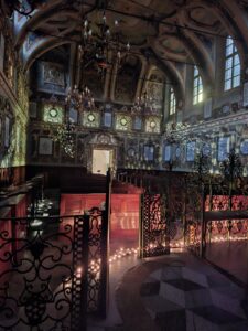 Casale, candele in Sinagoga per la Notte dei Cristalli