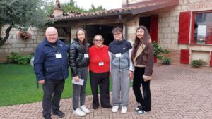 Gli studenti del Leardi ciceroni alla Fiera del Tartufo
