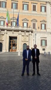 Pontestura, delegazione del Comune a Roma per il progetto Polis