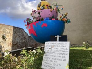 A San Giorgio l’opera “Distopia e Rigenerazione” di Borghi