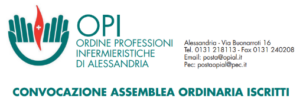 Convocazione Assemblea Ordinaria Iscritti OPI