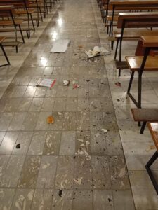 Raid vandalico in chiesa. A Oltreponte si chiede la videosorveglianza