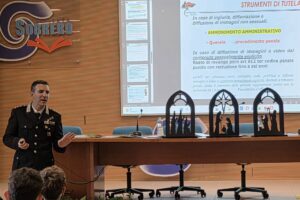 Cultura della legalità: i Carabinieri incontrano gli studenti del Sobrero