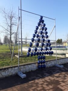 Casale, al Parco Eternot inaugurato l’albero ‘della sicurezza’