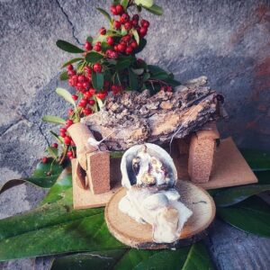 Casalino di Mombello si (ri)trasforma nel Borgo dei Presepi