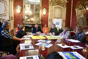 Vignale Monferrato, lo sport diventa messaggio. Parte la staffetta della Pace del Club per l’Unesco