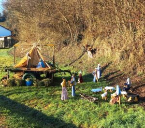 Il trekking dell’Epifania intorno al Santuario di Crea