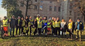 La pace corre fino all’Onu: da Vignale a Torino per la cura del mondo