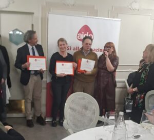 Aido ha premiato i Comuni “virtuosi”