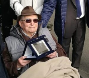 Casale: addio a Giuseppe Giorcelli, morto a 104 anni il più anziano Imi d’Italia