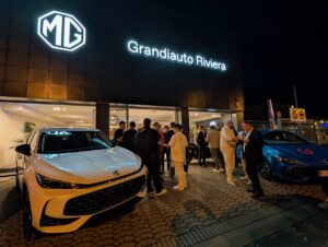 Tortona accoglie il futuro della mobilità: inaugurata la nuova concessionaria MG Grandiauto Riviera del Gruppo Grandiauto