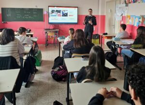 Legalità e prevenzione: i Carabinieri incontrano gli studenti di Fubine