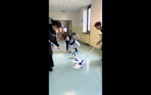 Curling a scuola: verso il milione di visualizzazioni