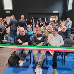 Antonio Cassano a Casale per l’inaugurazione di Casa Monferrato