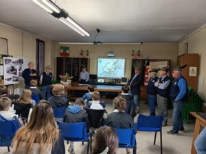 Gli Alpini raccontano il terremoto del Friuli agli alunni di San Giorgio Monferrato