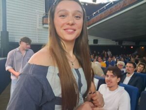 Alessandria da cinema: con Sarah Toscano, una splendida serata
