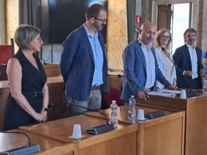Valenza, il sindaco Ballerini presenta la Giunta