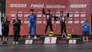 Rainbow Team, Galofaro debutta alla grande